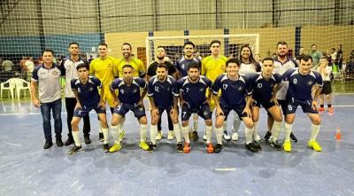 Cafelândia vence o primeiro jogo da final da Copa Amop de Futsal